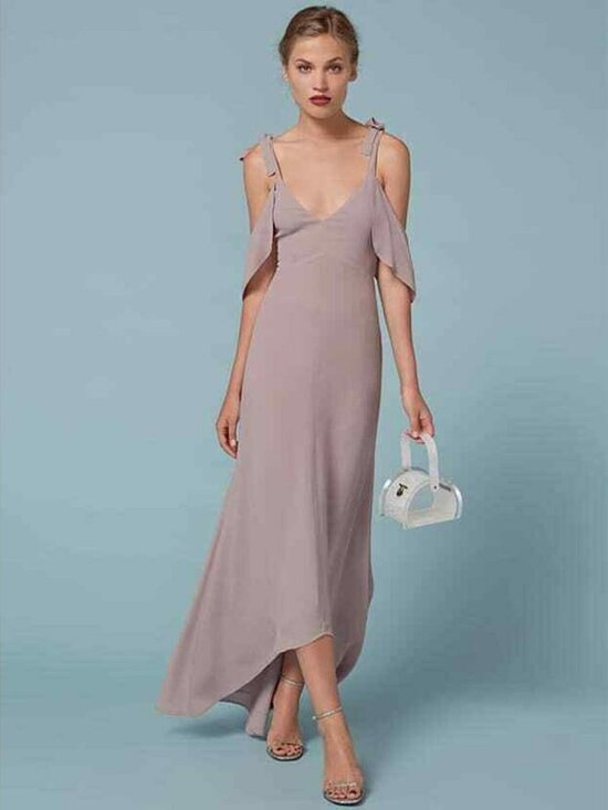 Reformation Dresses & Skirts - Reformation Formal Bridesmaid Maxi Dress Gown